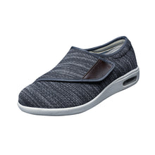 Load image into Gallery viewer, ACE SHOCK Women&#39;s Loafer Shoes Wide Width Adjustable Strap Sneakers for Elderly Plantar Fasciitis Swollen Feet