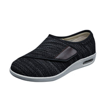 Load image into Gallery viewer, ACE SHOCK Women&#39;s Loafer Shoes Wide Width Adjustable Strap Sneakers for Elderly Plantar Fasciitis Swollen Feet