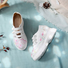 Load image into Gallery viewer, ACE SHOCK Women&#39;s Fashion Sneakers Embroidered Slip on Old Beijing Style Shoes