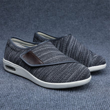 Load image into Gallery viewer, ACE SHOCK Women&#39;s Loafer Shoes Wide Width Adjustable Strap Sneakers for Elderly Plantar Fasciitis Swollen Feet