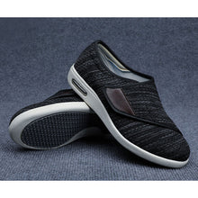 Load image into Gallery viewer, ACE SHOCK Women&#39;s Loafer Shoes Wide Width Adjustable Strap Sneakers for Elderly Plantar Fasciitis Swollen Feet