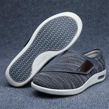 Load image into Gallery viewer, ACE SHOCK Women&#39;s Loafer Shoes Wide Width Adjustable Strap Sneakers for Elderly Plantar Fasciitis Swollen Feet