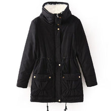 Load image into Gallery viewer, ACE SHOCK Women&#39;s Plus Size Winter Coats Faux Fur Lined Quilted Jackets Fashion Winter Parka