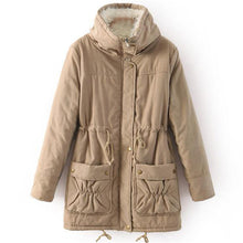 Load image into Gallery viewer, ACE SHOCK Women&#39;s Plus Size Winter Coats Faux Fur Lined Quilted Jackets Fashion Winter Parka