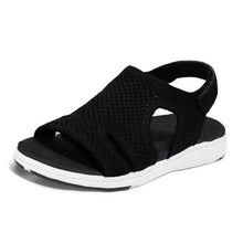 Load image into Gallery viewer, Athletic Sandals for Women Flat Casual Lightweight Open Toe Comfy Summer Sport Shoes Wide Width