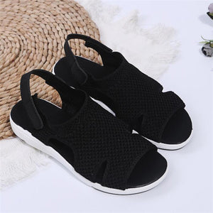 Athletic Sandals for Women Flat Casual Lightweight Open Toe Comfy Summer Sport Shoes Wide Width