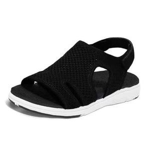 Athletic Sandals for Women Flat Casual Lightweight Open Toe Comfy Summer Sport Shoes Wide Width
