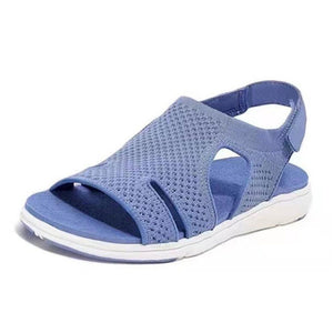 Athletic Sandals for Women Flat Casual Lightweight Open Toe Comfy Summer Sport Shoes Wide Width