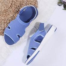 Load image into Gallery viewer, Athletic Sandals for Women Flat Casual Lightweight Open Toe Comfy Summer Sport Shoes Wide Width