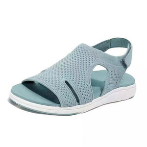 Athletic Sandals for Women Flat Casual Lightweight Open Toe Comfy Summer Sport Shoes Wide Width