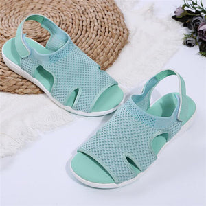 Athletic Sandals for Women Flat Casual Lightweight Open Toe Comfy Summer Sport Shoes Wide Width