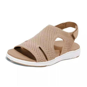 Athletic Sandals for Women Flat Casual Lightweight Open Toe Comfy Summer Sport Shoes Wide Width