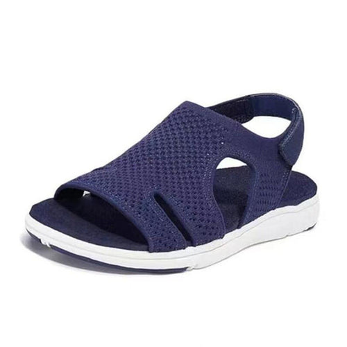 Athletic Sandals for Women Flat Casual Lightweight Open Toe Comfy Summer Sport Shoes Wide Width