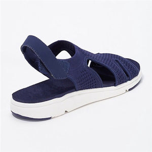 Athletic Sandals for Women Flat Casual Lightweight Open Toe Comfy Summer Sport Shoes Wide Width