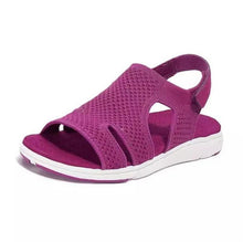 Load image into Gallery viewer, Athletic Sandals for Women Flat Casual Lightweight Open Toe Comfy Summer Sport Shoes Wide Width