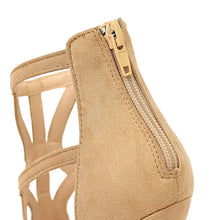 Load image into Gallery viewer, Sexy Heeled Sandals for Women 2021 Fashion Peep Toe Stiletto High Heels Wedge Gladiator Dressy Shoes