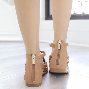 Women Thong Sandals Flat Summer Dressy Gladiator Shoes