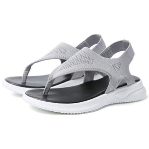 Platform Thong Sandals for Women 2021 Lightweight Soft Soled Flip Flops Slip on Beach Shoes