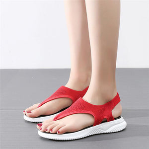 Platform Thong Sandals for Women 2021 Lightweight Soft Soled Flip Flops Slip on Beach Shoes