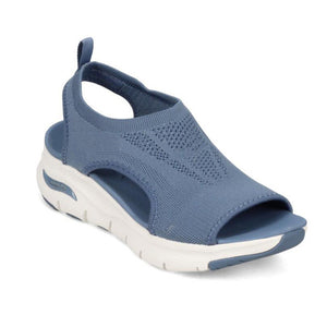 Wedge Sandals for Women 2021 Lightweight Casual Summer Shoes Peep Toe