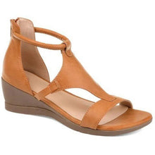 Load image into Gallery viewer, Classic Wedge Sandals for Women 2021 High Heel Ankle Strap Summer Dressy Shoes